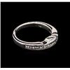 Image 2 : 0.38 ctw Diamond Ring - 14KT White Gold