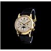 Image 2 : Patek Philippe 18KT Gold Perpetual Calendar Chronograph Men's Watch