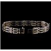 Image 3 : 14KT White Gold 0.58 ctw Diamond Bracelet