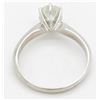 Image 9 : 1.17 ctw Diamond Solitaire Ring - 14KT White Gold