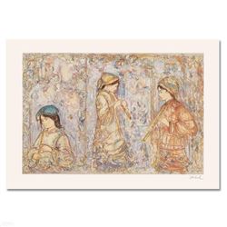 Music in the Garden by Hibel (1917-2014)