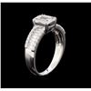 Image 4 : 1.34 ctw Diamond Ring - 18KT White Gold