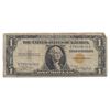 Image 1 : 1935 $1 North Africa Silver Certificate Currency