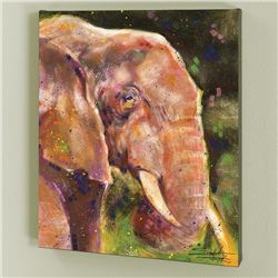 Elephant by Fishwick, Stephen