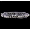 Image 2 : 10.35 ctw Diamond Tennis Bracelet - 14KT White Gold