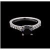 Image 2 : 1.92 ctw Black Diamond Ring - 14KT White Gold