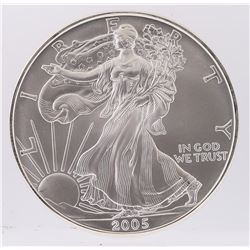 2005 American Silver Eagle Dollar Coin