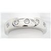 Image 1 : 0.40 ctw Diamond Ring - 14KT White Gold