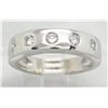 Image 4 : 0.40 ctw Diamond Ring - 14KT White Gold
