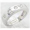 Image 5 : 0.40 ctw Diamond Ring - 14KT White Gold