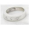 Image 6 : 0.40 ctw Diamond Ring - 14KT White Gold
