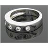 Image 9 : 0.40 ctw Diamond Ring - 14KT White Gold