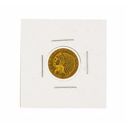 1926 $2.50 CU Indian Head Quarter Eagle Gold Coin