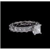 Image 1 : GIA Cert 1.91 ctw Diamond Ring - 14KT White Gold