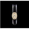 Image 1 : Cartier Baignoir Mini 18KT Yellow Gold Ladies Watch