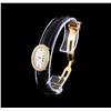 Image 2 : Cartier Baignoir Mini 18KT Yellow Gold Ladies Watch