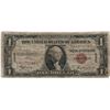 Image 1 : 1935 $1 Hawaii Federal Reserve Note Currency