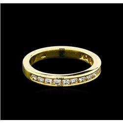 0.37 ctw Diamond Ring - 18KT Yellow Gold