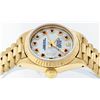 Image 5 : Rolex 18KT Gold President Ruby Ladies Watch