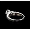 Image 3 : 0.88 ctw Diamond Ring - 18KT White Gold