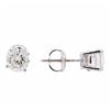 Image 2 : 1.40 ctw Diamond Stud Earrings - 14KT White Gold