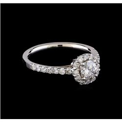 1.00 ctw Diamond Ring - 14KT White Gold