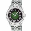 Image 1 : Rolex Stainless Steel 3.50 ctw Diamond DateJust Men's Watch