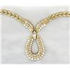 Image 3 : 2.95 ctw Diamond Necklace - 14KT Yellow Gold