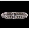 Image 1 : 14KT White Gold 2.23 ctw Diamond Bracelet