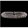 Image 2 : 14KT White Gold 2.23 ctw Diamond Bracelet