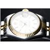 Image 7 : Rolex Two-Tone Silver Stick DateJust Ladies Watch