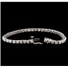 Image 3 : 2.65 ctw Diamond Tennis Bracelet - 14KT White Gold
