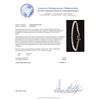 Image 5 : 2.65 ctw Diamond Tennis Bracelet - 14KT White Gold