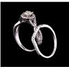 Image 3 : 0.75 ctw Diamond Ring - 14KT White Gold