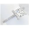 Image 1 : GIA Cert 2.32 ctw Diamond Ring - Platinum