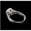 Image 3 : 1.46 ctw Diamond Ring - 14KT White Gold