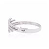 Image 2 : 14KT White Gold 3.66 ctw Diamond Bracelet