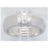Image 1 : GIA Cert 1.56 ctw Diamond Ring - 14KT White Gold