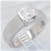 Image 2 : GIA Cert 1.56 ctw Diamond Ring - 14KT White Gold