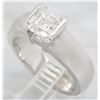 Image 3 : GIA Cert 1.56 ctw Diamond Ring - 14KT White Gold