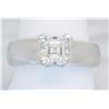 Image 4 : GIA Cert 1.56 ctw Diamond Ring - 14KT White Gold