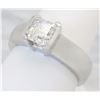 Image 5 : GIA Cert 1.56 ctw Diamond Ring - 14KT White Gold
