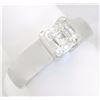 Image 6 : GIA Cert 1.56 ctw Diamond Ring - 14KT White Gold