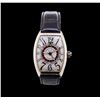Image 1 : Franck Muller Vegas 18KT White Gold Watch