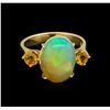 Image 2 : 4.67 ctw Multi Gemstone Ring - 14KT Yellow Gold