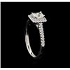 Image 4 : 0.69 ctw Diamond Ring - 14KT White Gold