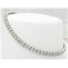 Image 1 : 2.68 ctw Diamond Bracelet - 18KT White Gold