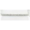 Image 2 : 2.68 ctw Diamond Bracelet - 18KT White Gold