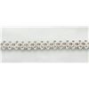 Image 5 : 2.68 ctw Diamond Bracelet - 18KT White Gold