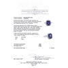 Image 3 : 4.60 ctw Tanzanite and Diamond Ring - 14KT White Gold